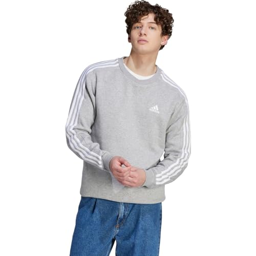 Image of adidas Men's Essentials French Terry 3-Stripes Shorts