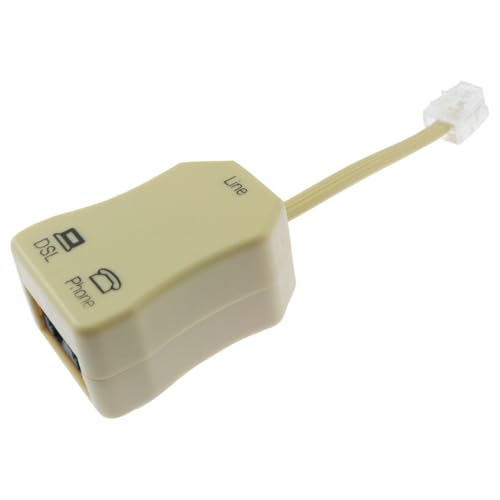Divisor ADSL beige para solucionar interferencias en impresora y fax 4