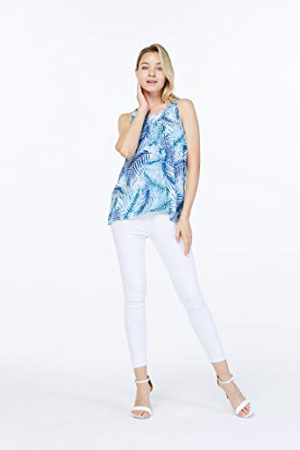 Image of Hawaii Hangover Family Matching Hawaiian Clothes, Simply Blue Leaves | Family matching Hawaiian outfits, Simply Blue Leaves, lightweight rayon, machine washable, tropical leaf print, luaus