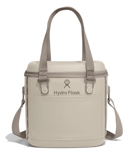 Image of Hydro Flask Carryout Cooler - Insulated Portable Soft Cooler - 10 L Capacity in Oat