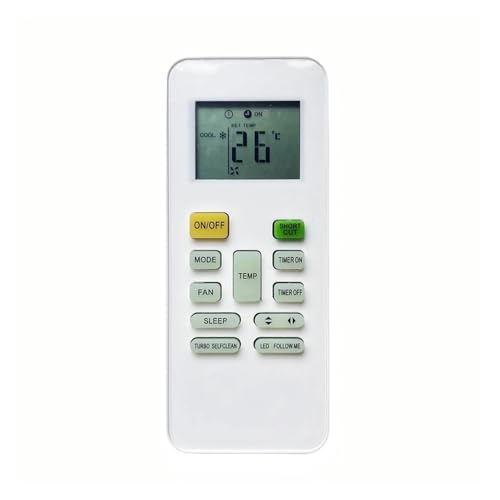 Télécommande climatiseur YN050GMFI22M5D et WYE018GMFI15RL