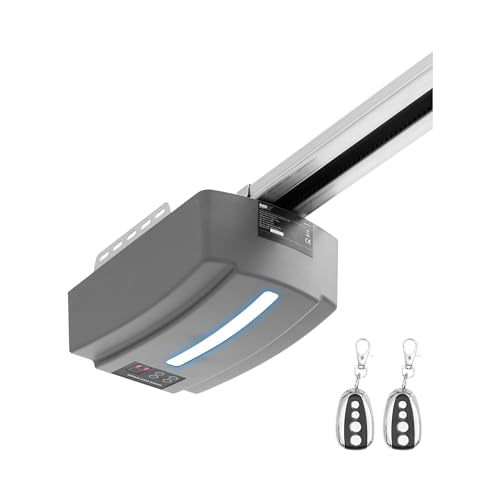 MSW MSW-GDOOR-003A Moteur de porte de garage 1200 N pour portails jusqu'à 180 kg/18 m² Ouvre-porte de garage Ouvre-porte de garage