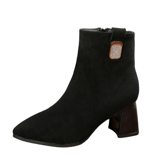 Bottes d'hiver pour femme polyvalentes du bureau aux sorties