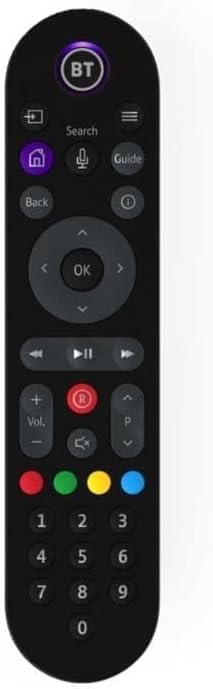 ORIGINAL BT REMOTE CONTROL - BT PRO REMOTE - BT TV Box Pro Bluetooth Voice Remote Control