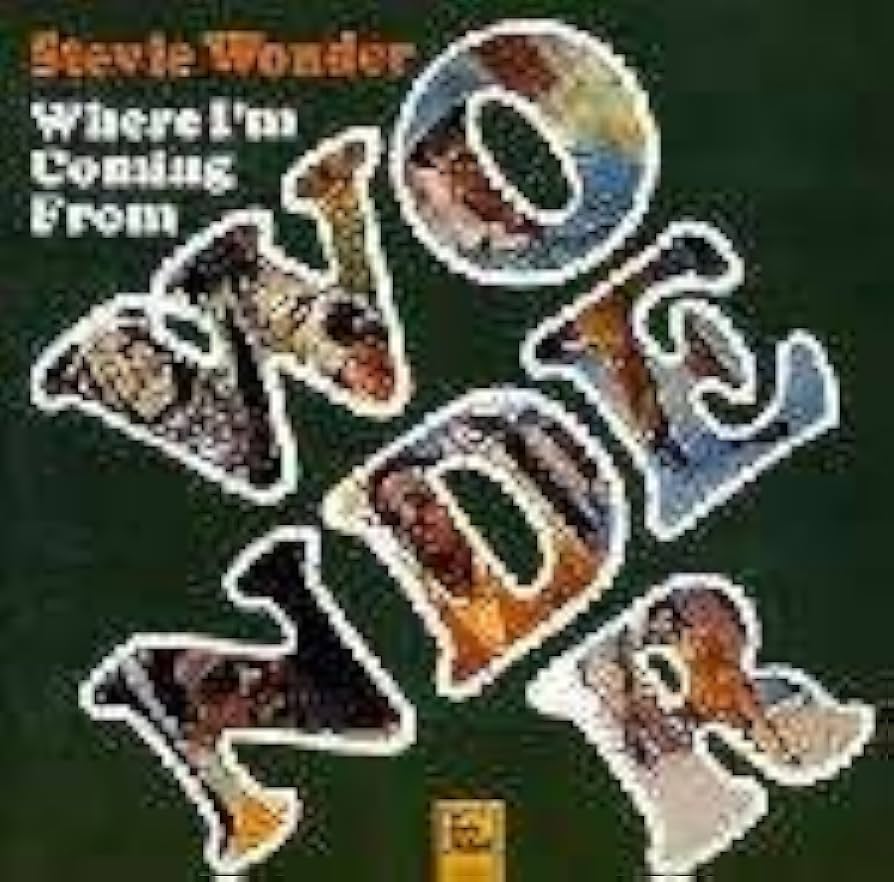 Stevie Wonder / Where I'm Coming From: Stevie Wonder: Amazon