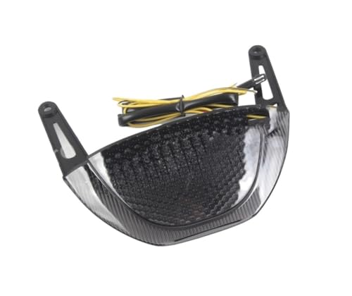 Scopo: fanale posteriore per moto, fanale posteriore, luce di arresto del freno. La luce del freno è perfetta per l'illuminazione