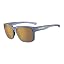 Crystal Denim (Gold Mirror Lens)