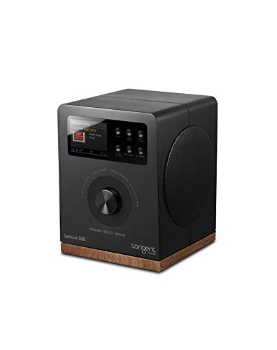 Tangent Spectrum - Radio DAB+/FM/Bluetooth, color negro