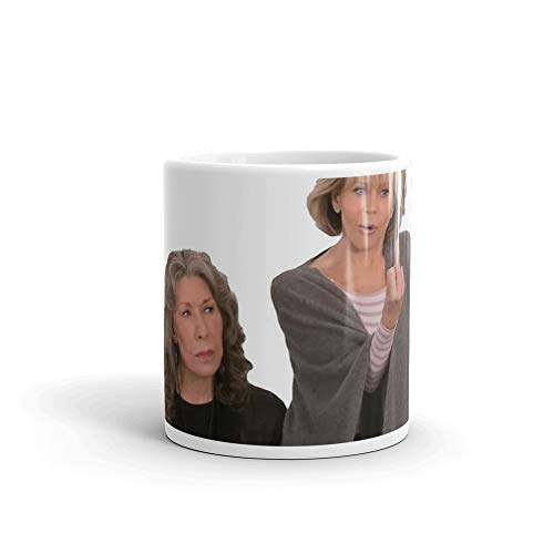 grace and frankie 11 Oz Ceramic