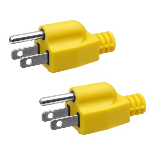 HARSKIYER 2 Pack Neutral Ground Bonding Plug for Portable Inverter