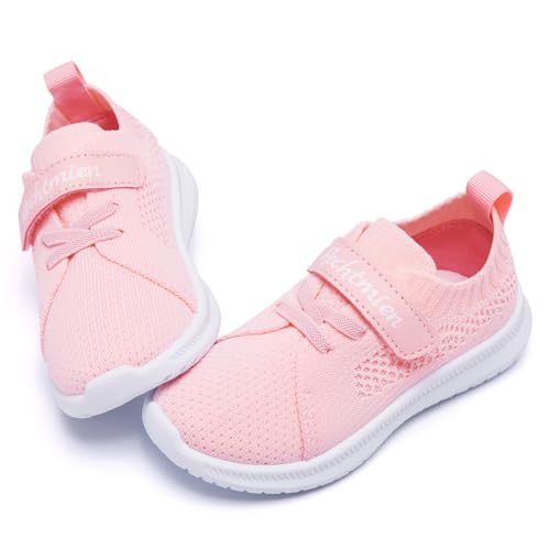 Toddler Boy Girl Shoes Breathable Walking Sneakers Mesh Running Shoes Tennis Barefoot Shoes(Toddler)3
