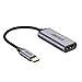 Produktbild CHOETECH USB C zu HDMI Adapter (4K@60HZ), Typ C (Thunderbolt 3) zu HDMI Adapter kompatibel mit Apple iPad Pro/MacBook Air, MacBook Pro 2018/2017/iMac 2017, Huawei Mate 20 Pro/P20/Galaxy Note 9/S9/S8