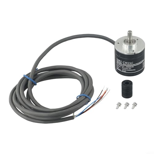 Encodeur rotatif optique E6B2-CWZ6C avec câble 2m pour automatisme