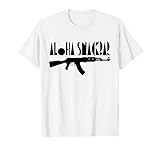 Aloha Snackbar AK-47 American Patriot T-shirt