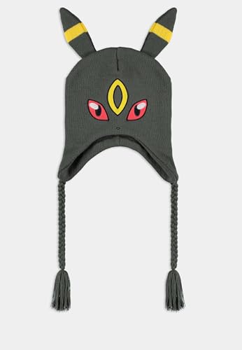 Bonnet Pokémon Noctali gris pour vos sorties urbaines hivernales