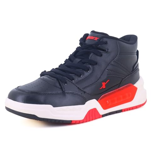 SPARX SM-1025 Men's Red Casual Shoes - Image 2