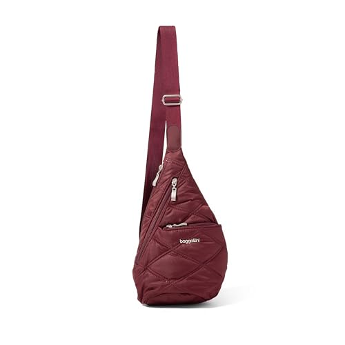 Image of Baggallini Mini Sling - 12x7 Sling Crossbody Bag Backpack with Adjustable Shoulder Strap