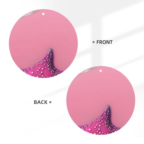 Hojas aromatizadas para auto Pink Sand Beach miniatura 3
