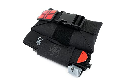 Live The Creed Responder IFAK Tear Away Medical Pouch (Black)
