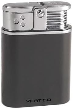 Vertigo Stealth Triple Jet Table Lighter - Black