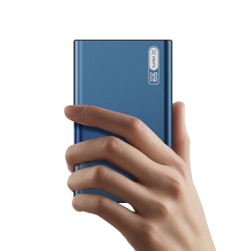 Image of boAt EnergyShroom PB465 Turbo X 20000mAh Power Bank, 65W Turbo Fast Charging, Dual Type-C 2-Way Ports, LED Battery & Charging Indicators, Compact & Lightweight for Laptop & Mobile (Navy Blue)