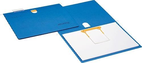 AtlantaSeries E 2655834600 Suspension Files with Clip Mechanism, Blue