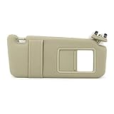 USTAR Beige Sun Visor Compatible with Toyota Camry 2006 2007 2008 2009 2010 2011 Without Lights...