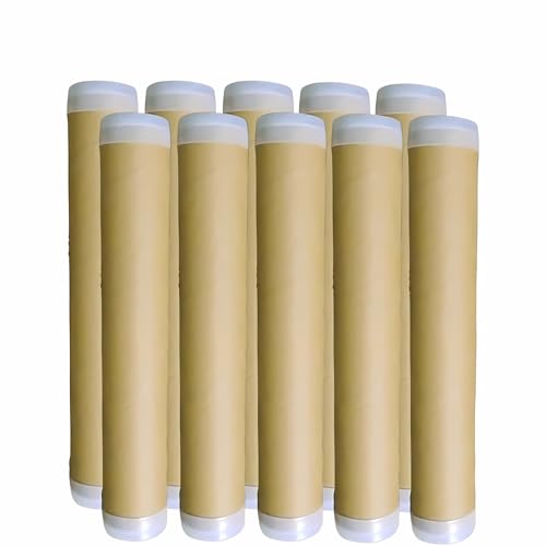 Image of Cardboard Mailing Tubes with Caps,rolled Art craft work Storage,protection,Shipping documents,maps,drawings,paintings,posters,packing,paper tube (Length: 12 inches (30 CM), 10 PCS)