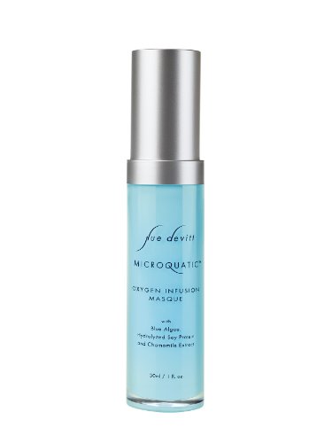 Sue Devitt Beauty Microquatic Oxygen Infusion Masque, 1-Fluid Ounce