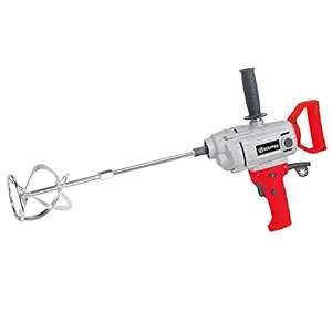 SCEPTRE SP-EM-160A Electric Plaster Mixing Full Aluminium Body Design with Copper Armature Cement Putty Paste Latex Powder Paddle Feed Paint Mixer Blender Multipurpose Stirring Machine