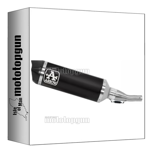 Echappement Arrow Open Urban carbone haut de gamme Yamaha Tricity 300 2022