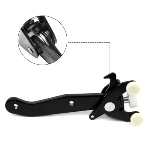 Charnière guidage porte VW bloquée ? Solution rouleau inférieur droit - 6