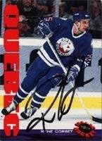 Autographed - Hockey Slabbed Autographed Rookie Cards