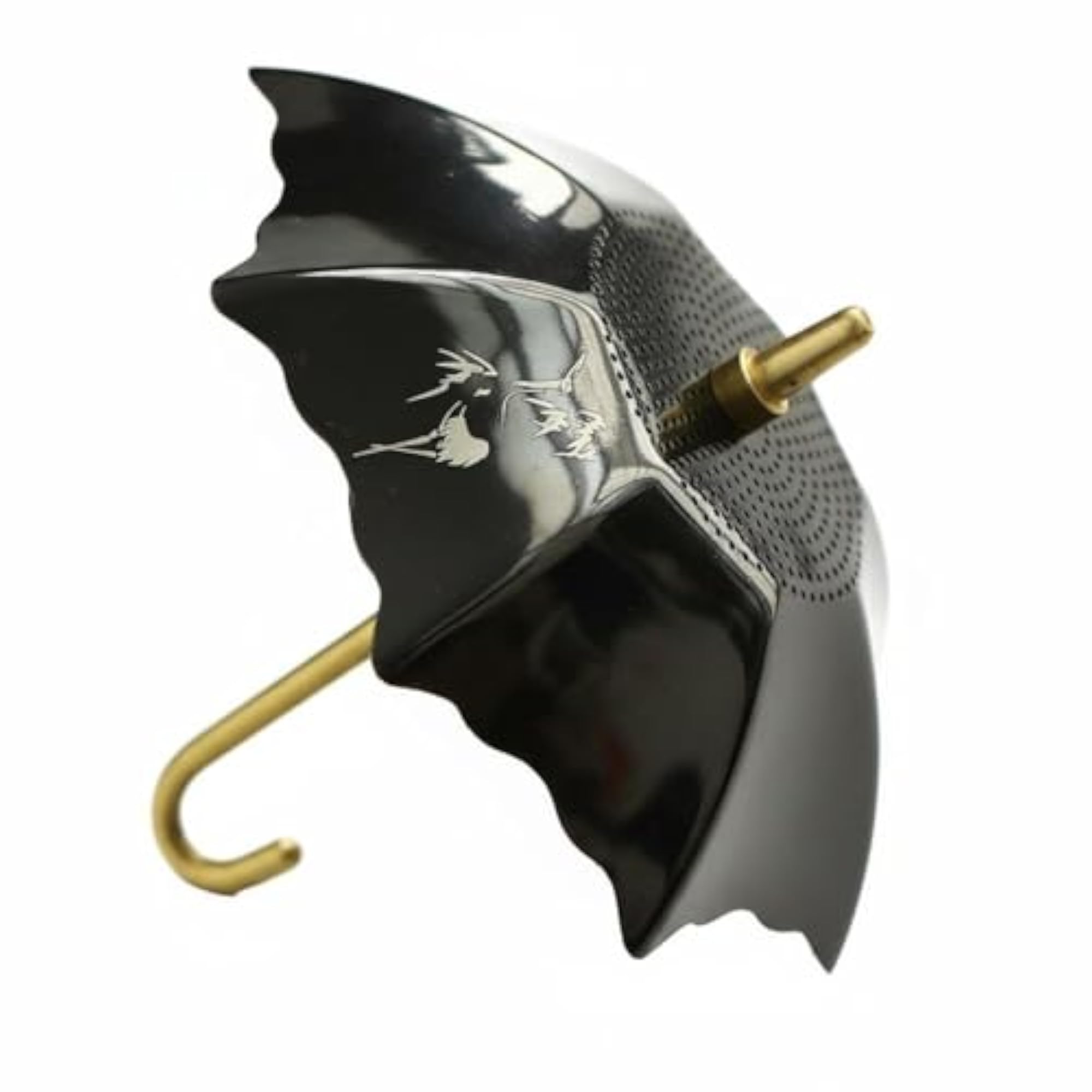 Reusable Stainless Steel Tea Infuser, Easy to Clean Umbrella Design