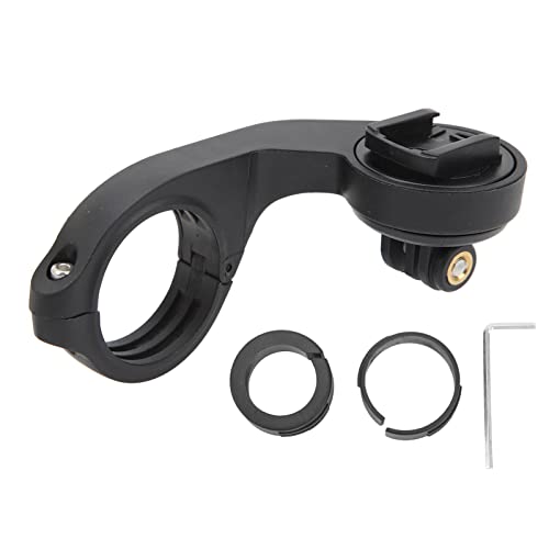 [MATERIALE PREMIUM]: Il nostro supporto per computer da bici è realizzato in resistente fibra di nylon, garantendo elevata robustezza e resistenza agli urti per un uso duraturo.È leggero ma robusto.