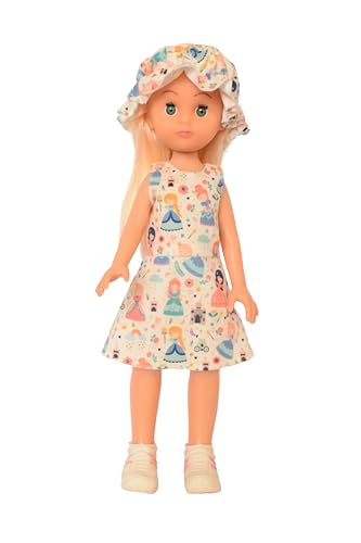 Image of EL FIGO Princess Fashion Doll, Doll for Girls, Age 2 & Above (33 cm Tall)