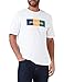 Price comparison product image Jack & Jones Men's Jorcodyy Tee SS Crew Neck Sn T-Shirt, Bright White, L
