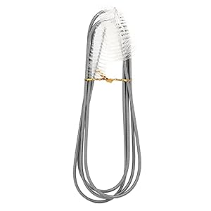 Lange stroborstel, nylongaren met hoge terugslag Eenvoudige pijpreinigingsborstel Duurzaam Professioneel voor…