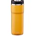 Aladdin Barista Java Stainless Steel Travel Mug 0.47L Sun Yellow – Szczelny - Kubek z izolowanymi próżniowo podwójnymi ściankami - Utrzymuje ciepło przez 4 godziny - Bez BPA - Do mycia w zmywarce