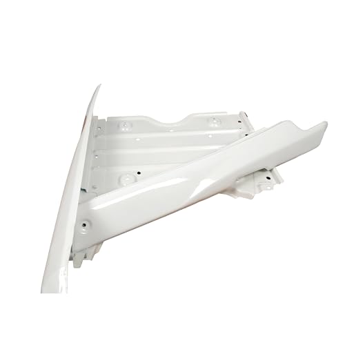 Image of Floor Platform for Honda Activa 1-10,3G,4G,5G | ABS Material | Compatible Scooter Floor Body Panel | Pearl Amazing White