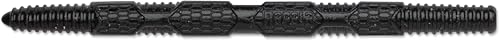 CrushCity Pig Stick Soft Plastic Stick Worm Bait, Versatile Finesse Action for Wacky, Neko, Texas & Ned Rigs, 5", Black