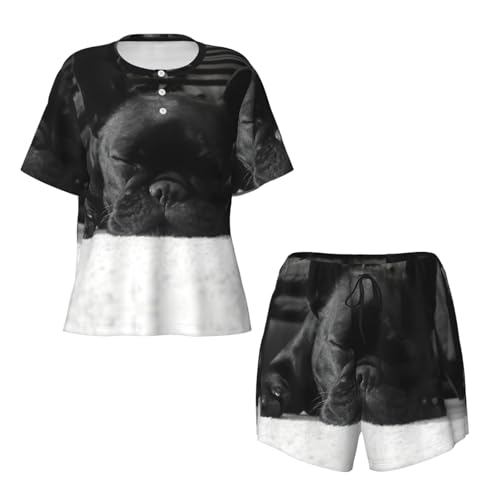 EdWal Imprimé Bouledogue Français anti-décoloration pour un style durable - 4
