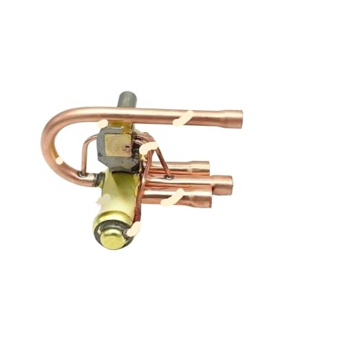 Klimaanlage Vierwegeventil Umkehrventil 1- 2P Wärmepumpe Warmwasserbereiter Universal Elektromagnetische Spule Reparaturteile(A)