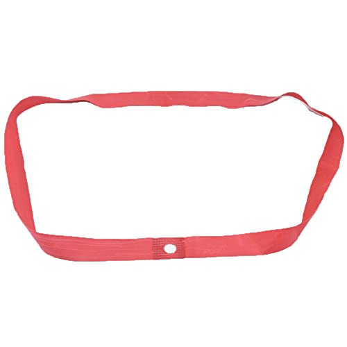 PPR PIT PRO RACING Bicycle Rim Strip, Bike Tire Liner, PVC, Red, 12'' - Thumbnail 4