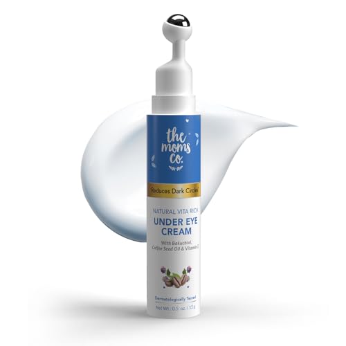 The Moms Co. Natural Vita Rich Under Eye Cream for Dark Circles f...
