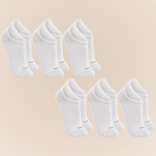 Kit Com 6 Pares De Meias Lupo Sport Soquete Invisível Original Ref. 3270