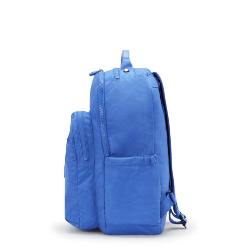 Image of Kipling Women's Seoul 15 inch Laptop Backpack, Durable, Roomy with Padded Shoulder Straps, Built-In Protective Sleeve
