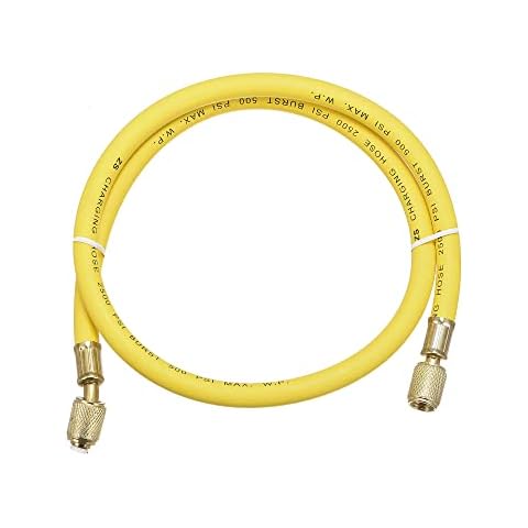 sourcing map Refrigerant Charging Hose 2.95Ft Cover