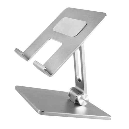 Soporte ajustable de aluminio para laptop y tablet