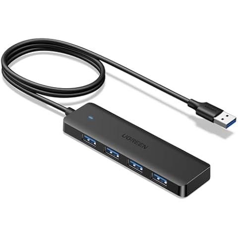 UGREEN USB Hub 3.0 with 4 Ports Cover